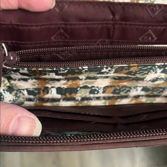 Vera Bradley Multicolor Quilted Wallet - Picture 2 of 5